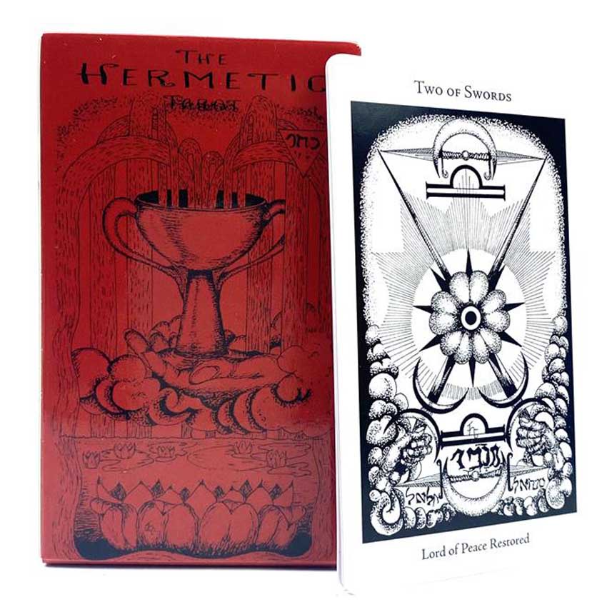 The Hermetic Tarot Cards Games Shopee Philippines
