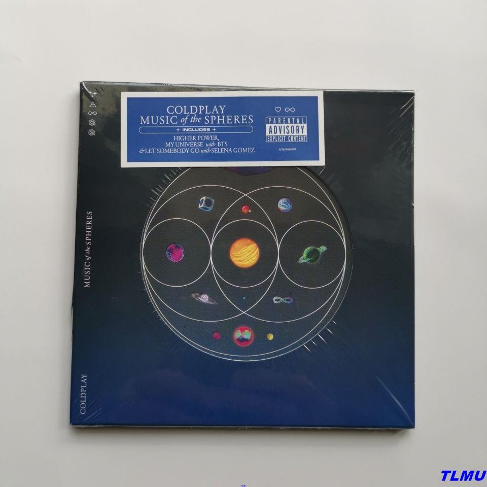 Brand New Coldplay Coldplay Music Of The Spheres CD 2021 New Album ...