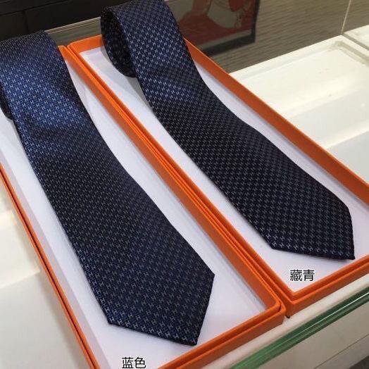 Hermes celebrity highend silk tie men s formal wear business wedding
