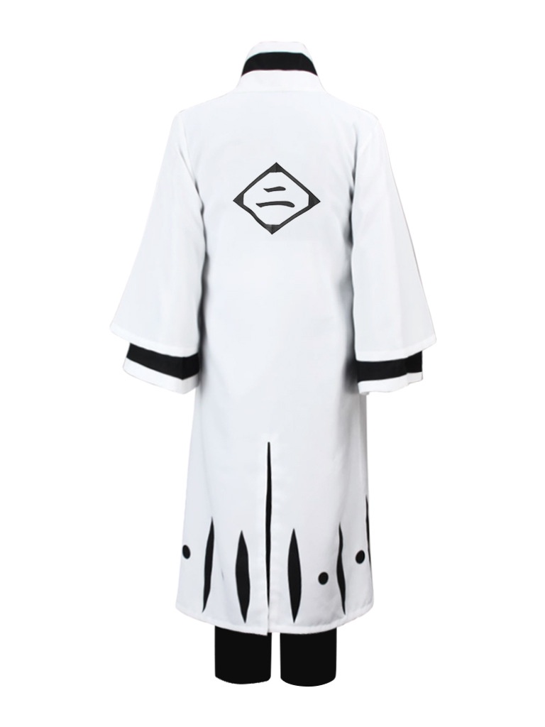 BLEACH White Haori Cosplay Costume From 1st to 12th Division Captain ...