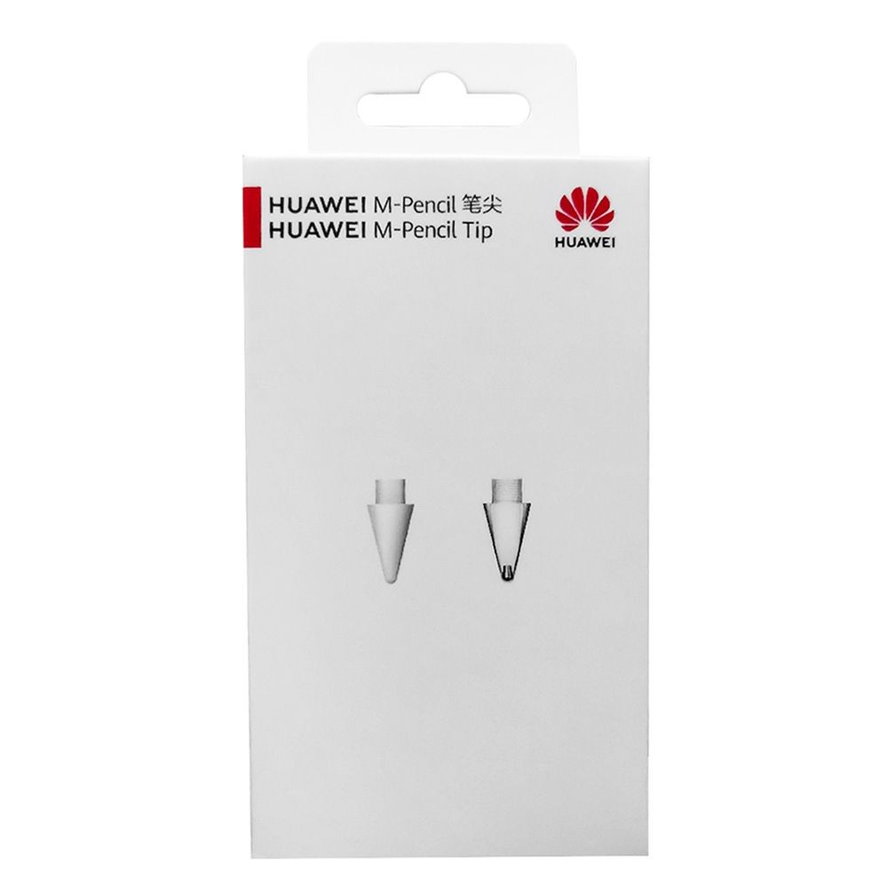 HUAWEI M-Pencil Tips (2x White + 2x Transparent Tips) for M-Pencil 2nd ...