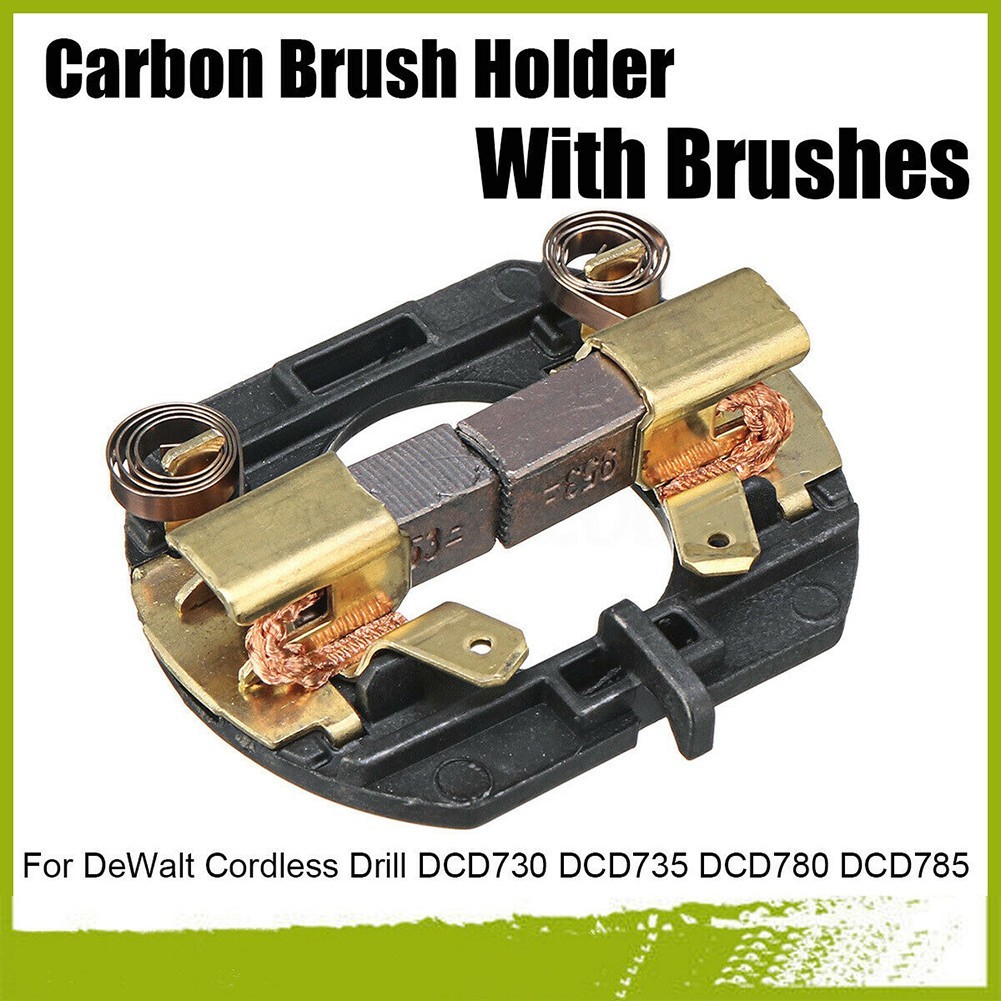 N268145 N109433 Ensemble De Brosses De Carbone Pour DeWalt DCD730 Dcd735 Dcd780 Dcd785 Remplace 654258 00