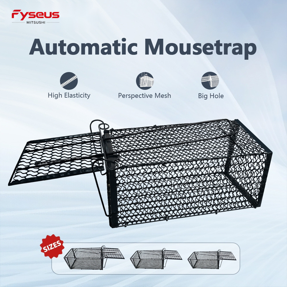 Fyseus by Mitsushi Rat traps Super sturdy rodent traps Small/Medium ...