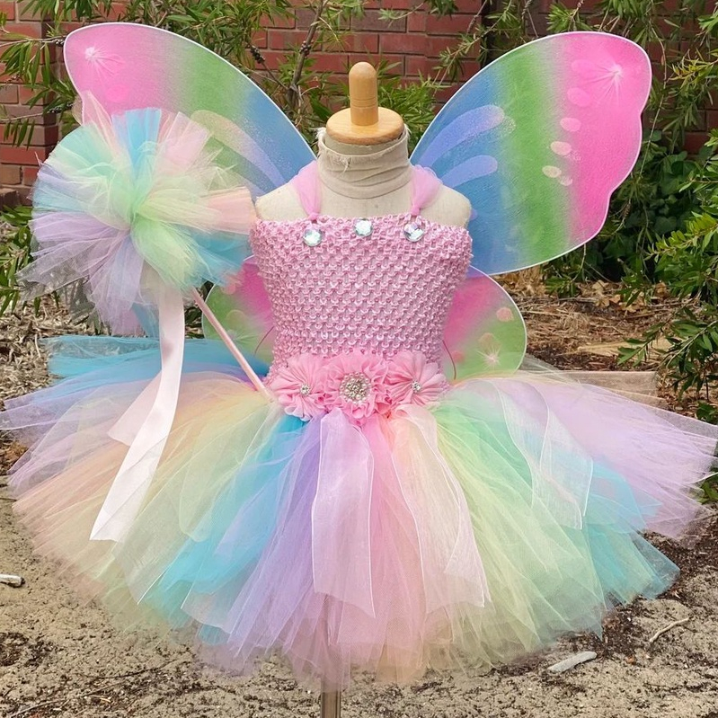 Butterfly Wishes Tutu Dress