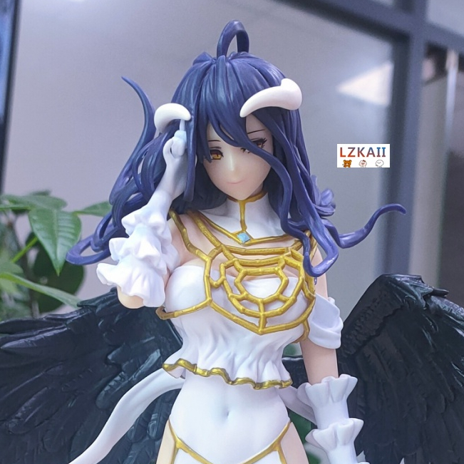 Kd Colle Overlord Albedo Wing Ver 17 30 Cm Anime Sexy Girl Action Figure Collection Shopee