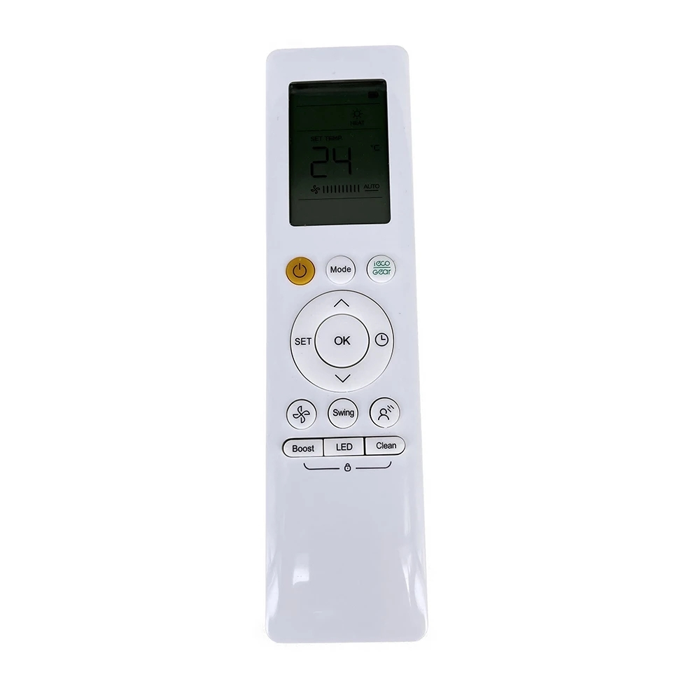 Midea Air Conditioner Remote Control New RG10A(B2S)/BGEF For Midea Air ...