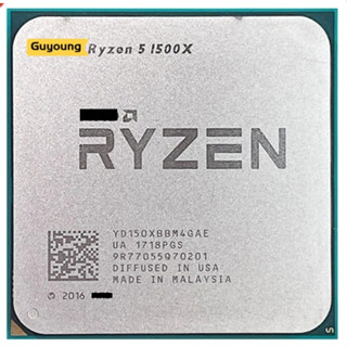  New AMD Ryzen 5 5500 R5 5500 3.6GHz Six-Core Twelve-Thread CPU  Processor 7NM 65W L3=16M 100-000000457 Socket AM4 NO Fan : Electronics