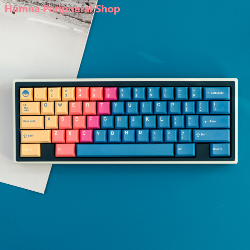 Humha Genie keycap PBT material Dye-Sublimation Cherry profile ...