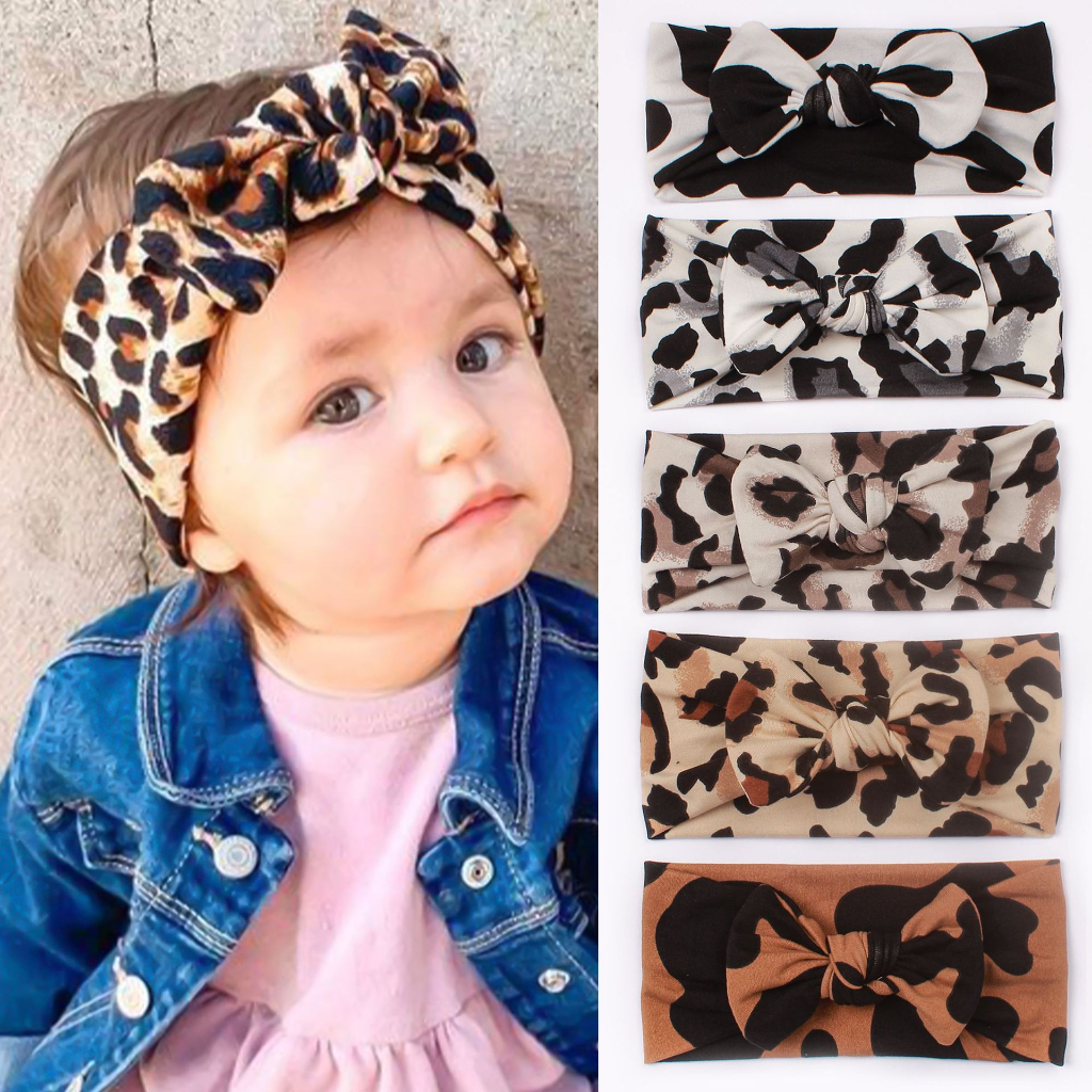 Baby Girl Headband Infant Hair Accessories Band Bows Headwear Tiara  Headwrap Gift Toddlers Bandage Ribbon Newborn Cloth
