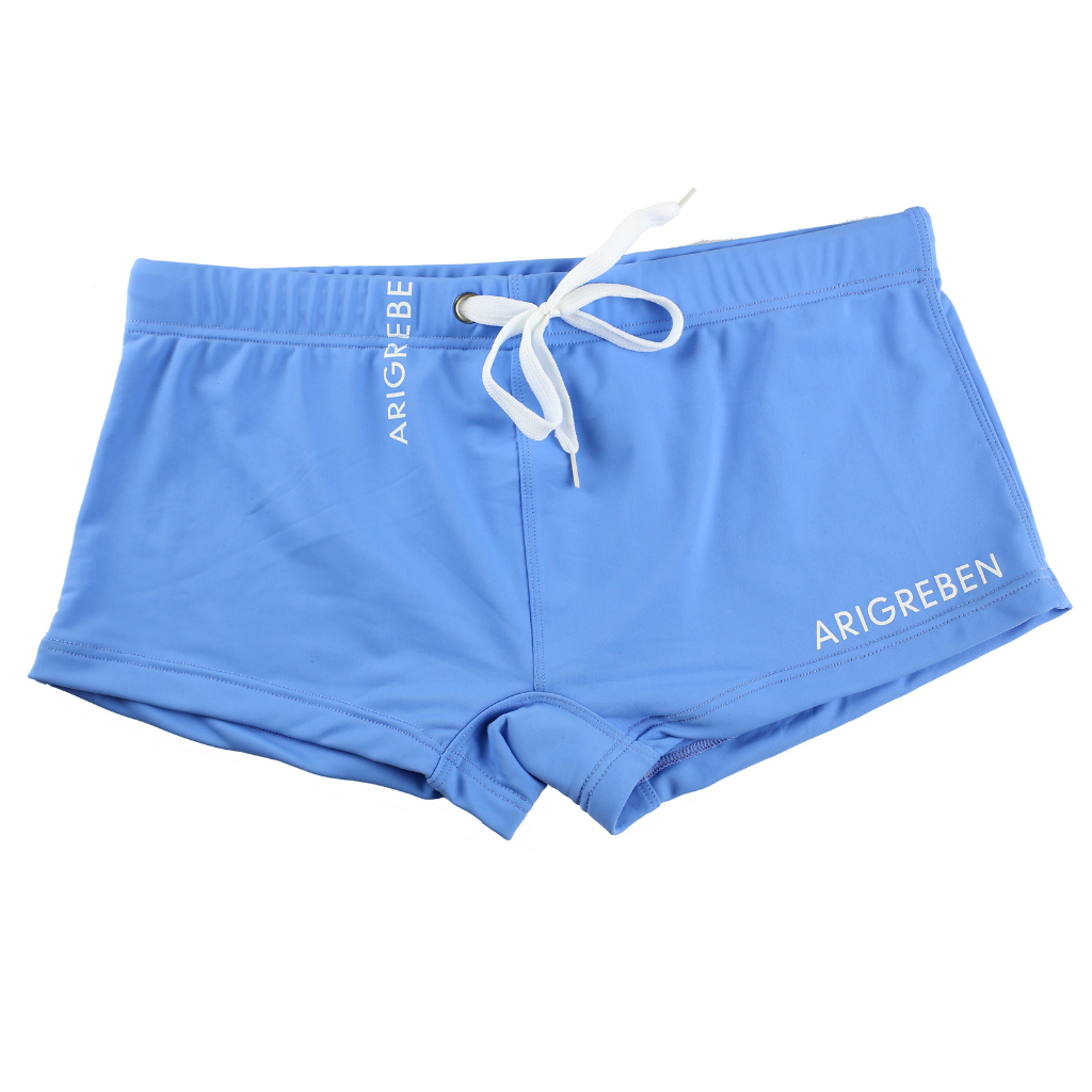 Mens Swimwear Beachwear Swimsuit Drawstring Bathing enjoy a hot spring