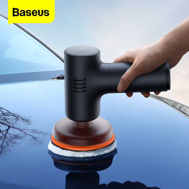Baseus Wireless Car Polishing Machine Cordless Adjust Speed Automotive ...