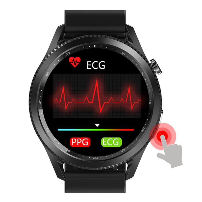 North Edge E102 GLU Blood Sugar ECG+PPG Smart Watch Heart Rate