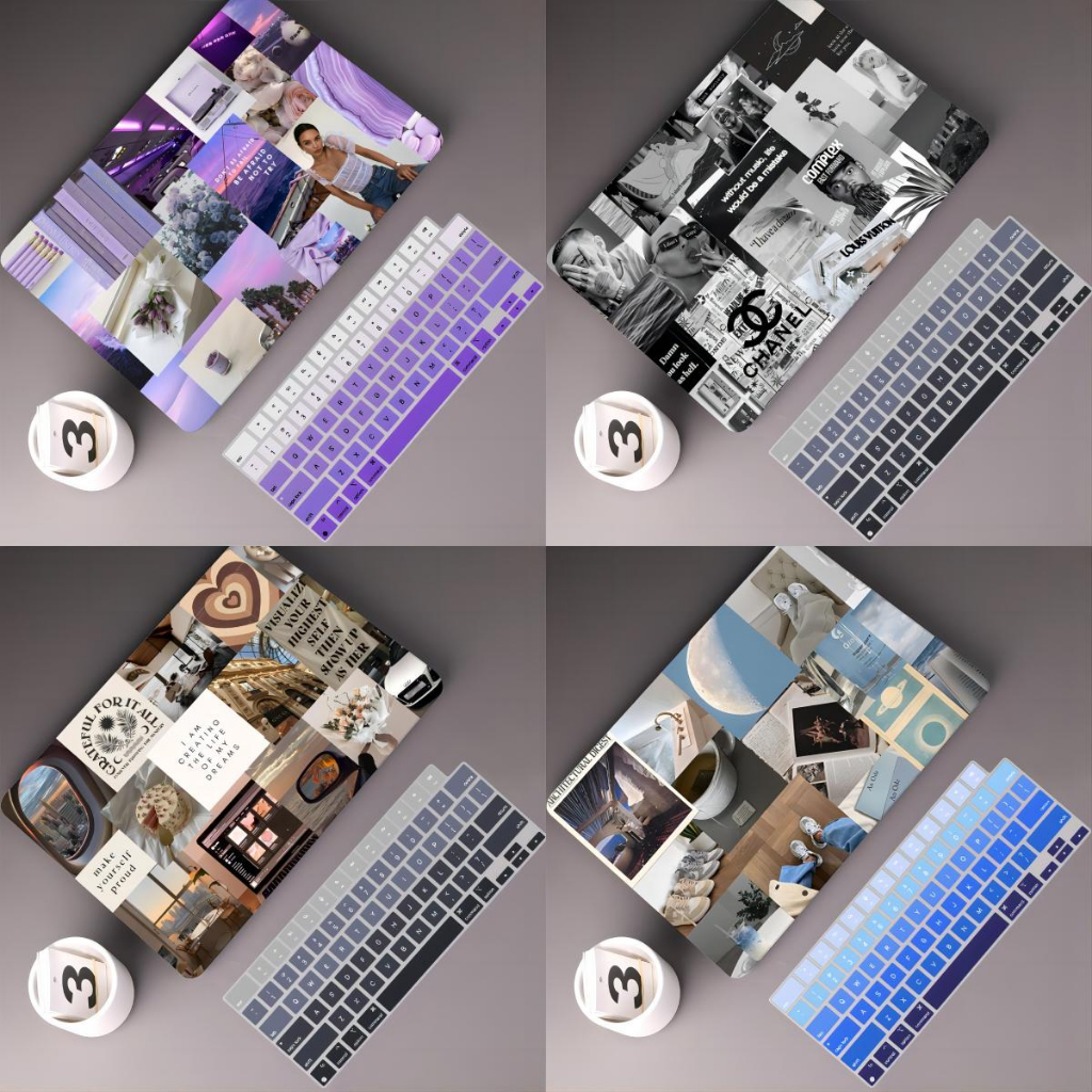 IG Magazine Style print plastic case compatible for MacBook case 2025 ...