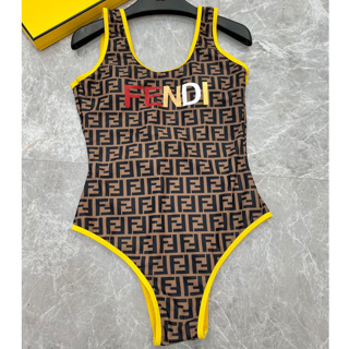 Genshin Impact Raiden Shogun Swimsuit - Halter Bathing Suit with Cover-up