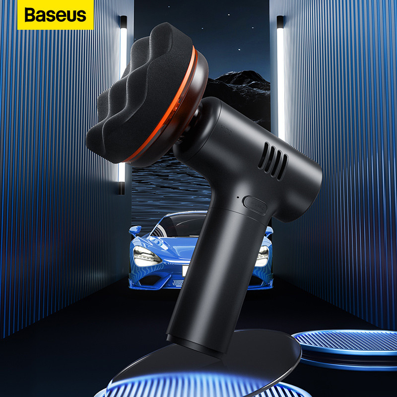 Baseus Mini Wireless Car Polishing Machine Cordless Electric Polisher ...