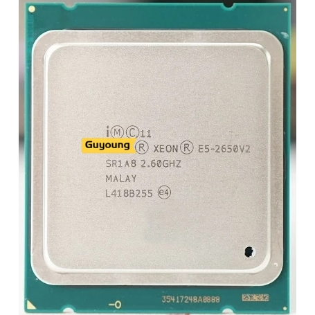 YZX Xeon E5-2650 V2 E5 2650 V2 e5 2650V2 CPU 2.6 LGA 2011 SR1A8 Octa ...