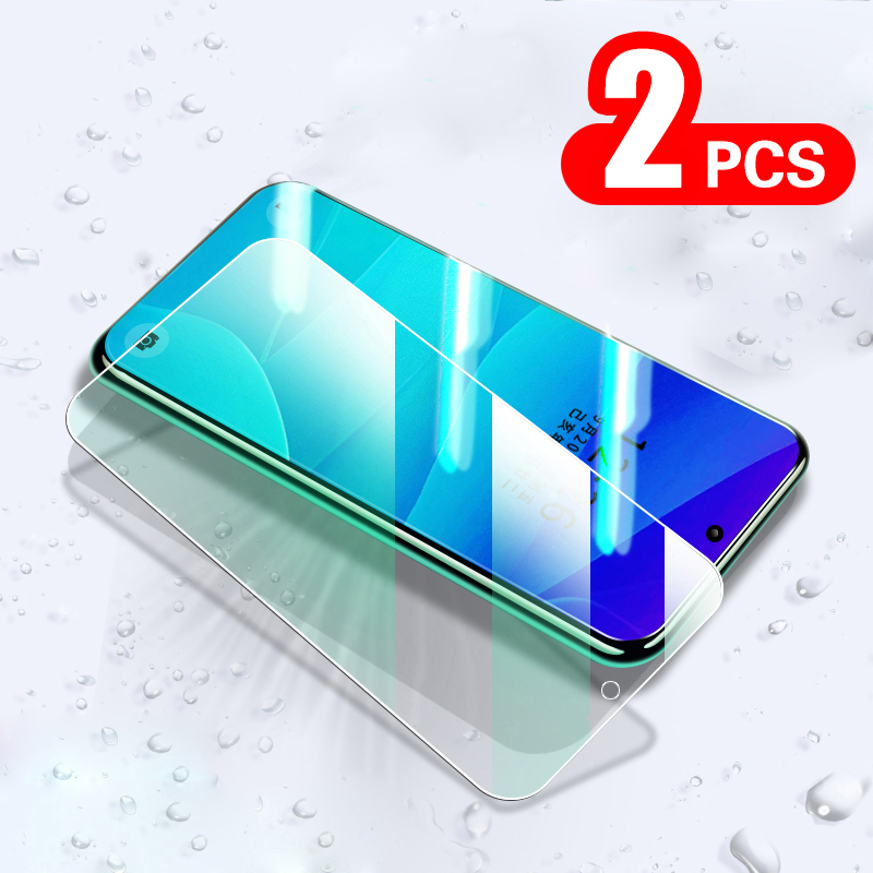 2Pcs Full Cover Tempered Glass Xiaomi Redmi 12C 11A 11 10C 10 Power Prime  A1 Plus Screen Protector