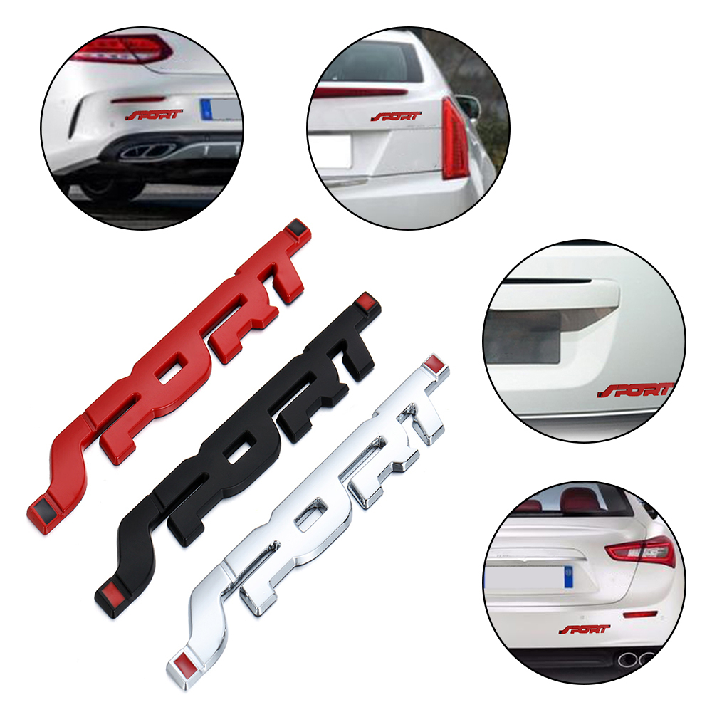 3D sports logo metal stickers decorate the car/trunk | Shopee Philippines