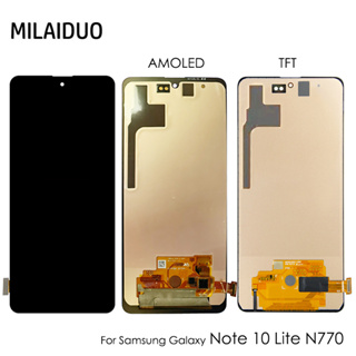 Samsung Note 10 Lite Original Display Screen - 6.7 Original Amoled