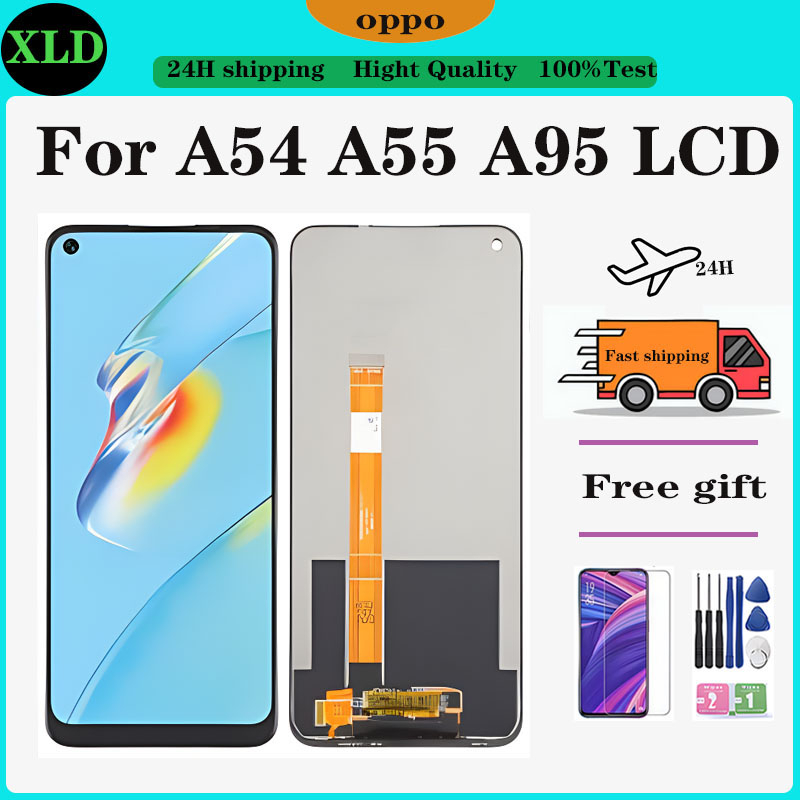 Suitable for OPPO A54 4G A55 4G A95 4G original material LCD touch ...