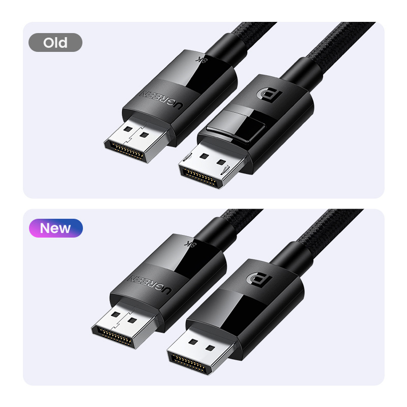 UGREEN Displayport 8K/60Hz DisplayPort 1.4 Cable for Xiaomi Mi Box Hig ...