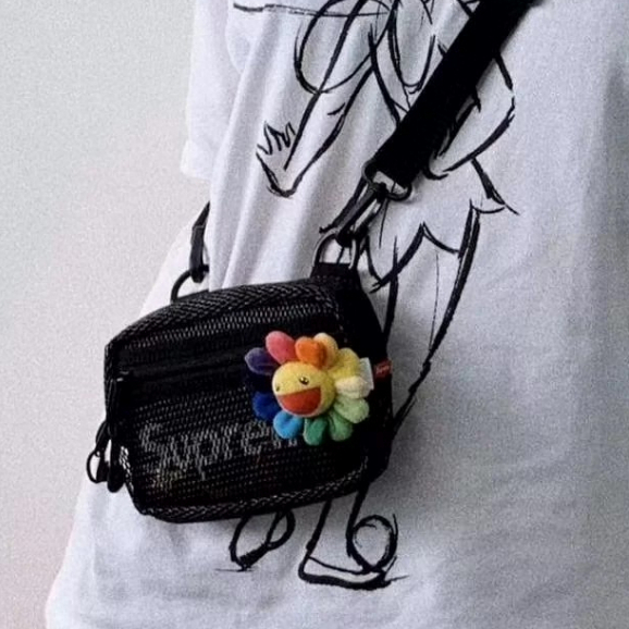 Supreme SS20 Week 1 SmallShoulder Bag 3M Logo Hard Mesh Shoulder