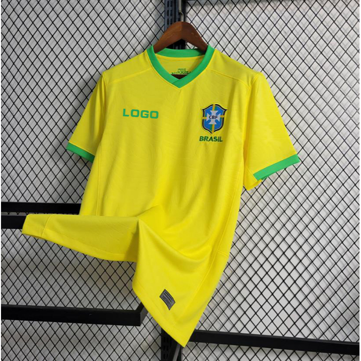 2324 Brazil Jersey National Team Katar Home Game Uniform No. 10 Nemal ...