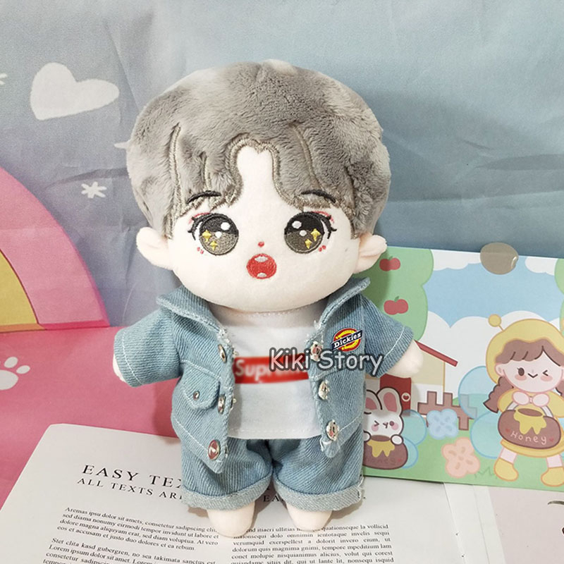 KPOP 20cm BTS good SUGA DOLL