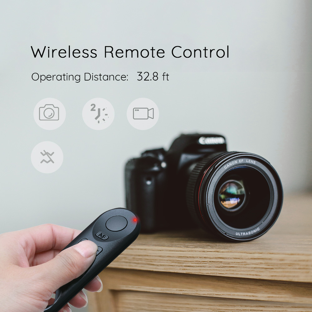 AODELAN BR-E1A Wireless Bluetooth Remote Control Shutter Release