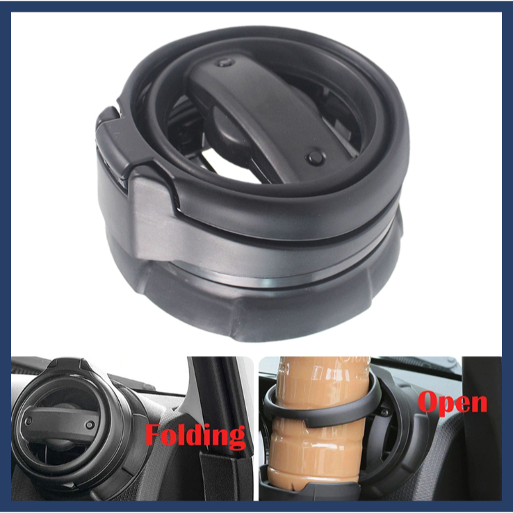 Car Air Vent Foldable Cup Drink Holder For Suzuki Jimny JB64/JB74 2018