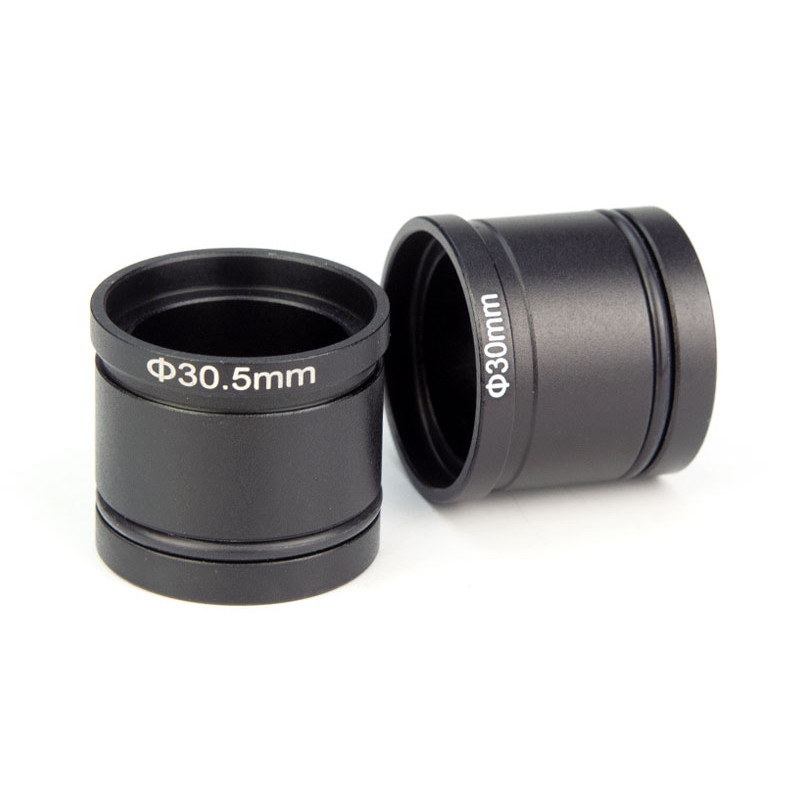GEEFUNTECH Microscope Eyepiece Adapter 23.2mm to 30mm 30.5mm Ring Tube ...