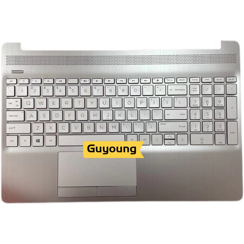 YJX Backlit Keyboard For HP Pavilion 15DW 15sDU 15sDY TPNC139 US