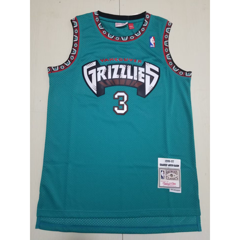Mitchell & Ness Men's NBA Swingman Road Jersey Grizzlies 96 Shareef Abdur-Rahim main image 1