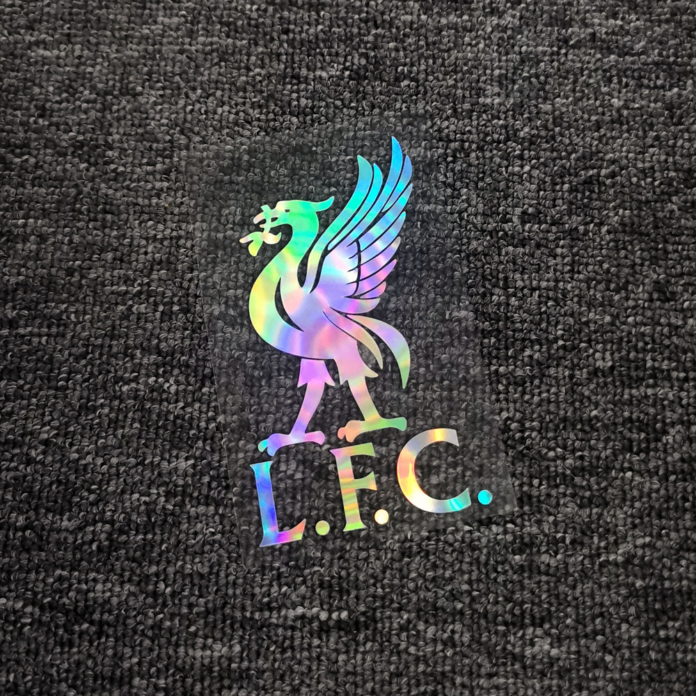 Car Stickers Liverpool Football LFC Reflective Decals For Fuel Tank Cap ...