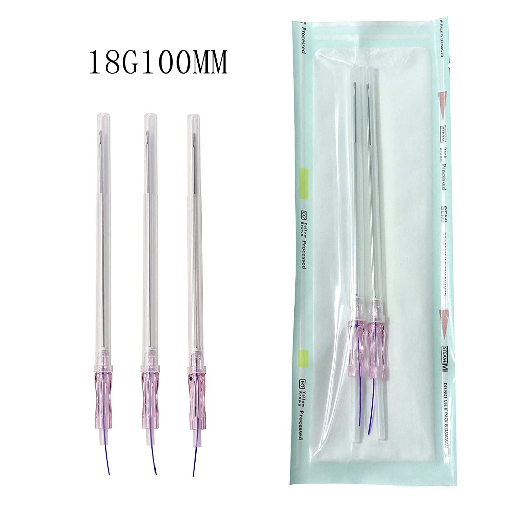 PDO Thread Lift 18g*100mm Big V UVERLA PPDO Protein Thread 20PCS