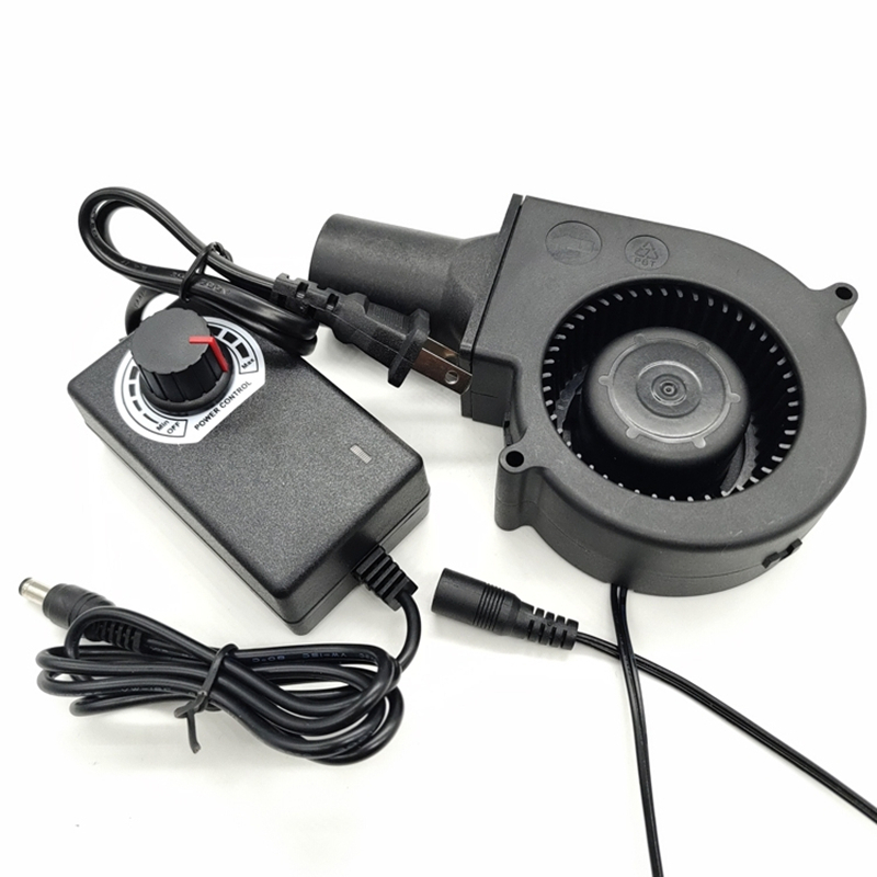 BFB1012EH 9733 BBQ Blower Fan Portable Blower Kalan DC 12V 2 5A 6000 Rpm With Variable Speed