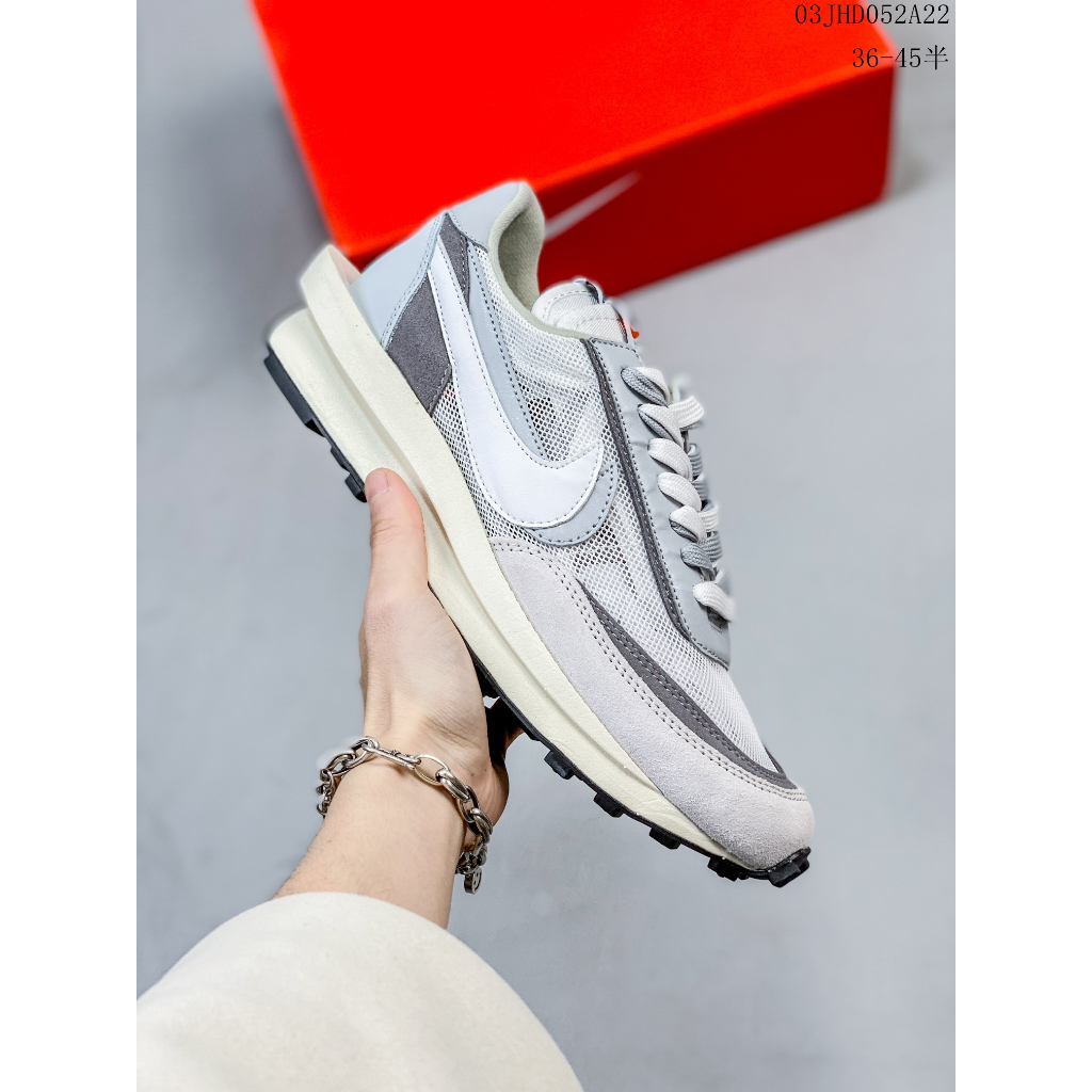 sacai shoes white