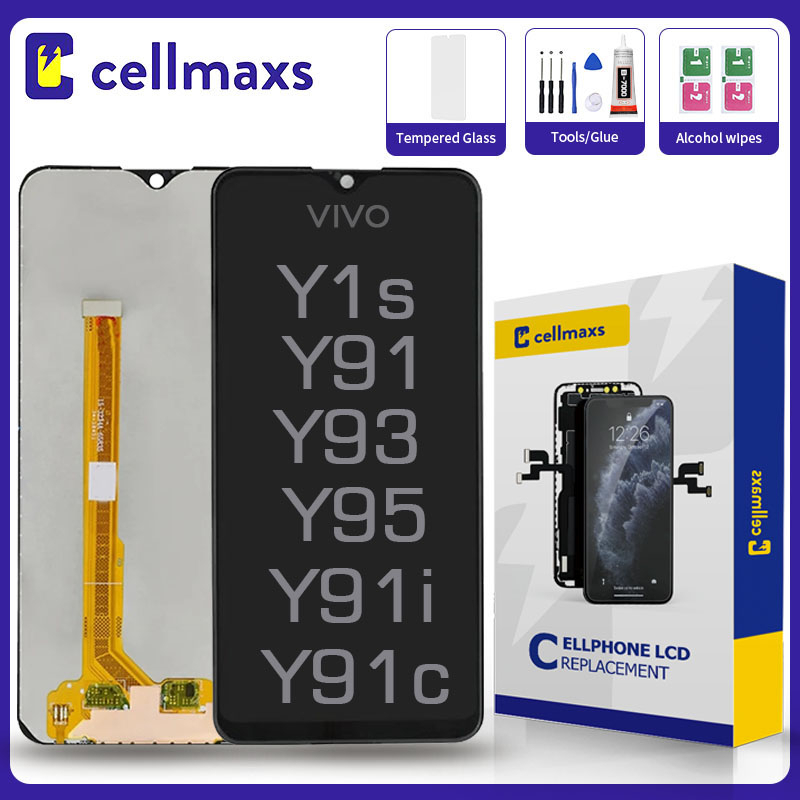 For VIVO Y1S Y91 Y91i Y91c Y93 Y95 LCD Touch Screen Replacement With