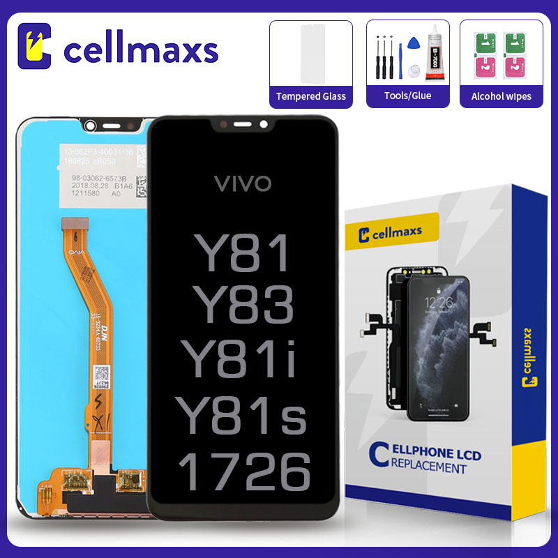 For VIVO Y81 Y81i Y83 LCD Touch Screen Replacement With Frame - Main Image