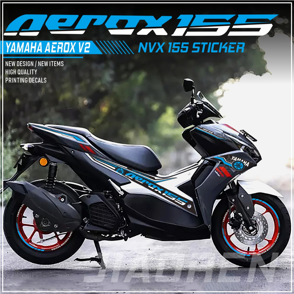 mags sticker for aerox v2 Yamaha NVX 155 decals motorcycle decoration ...