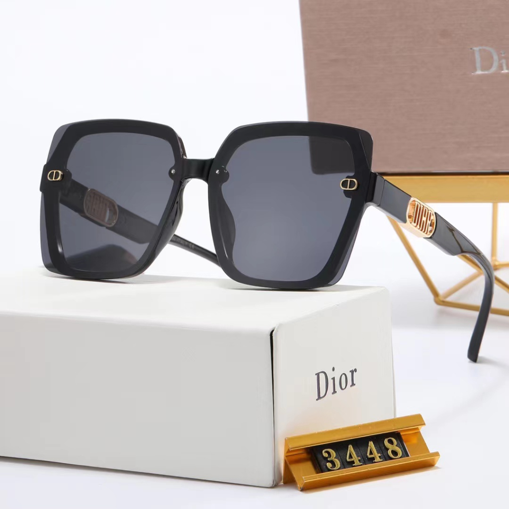 2023 Dior Fashion Retro Sunglasses Men's and Women's Outdoor Sunglasses ...