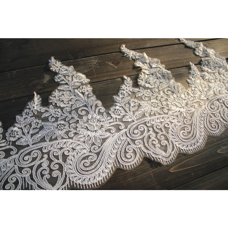 1 Meter Premium Designer Border Lace for Wedding Dress / Border Lace ...