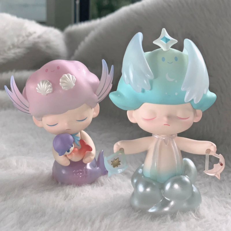 【Genuine】POPMART DIMOO Zodiac Series confirmed Doll Figure Ornaments ...