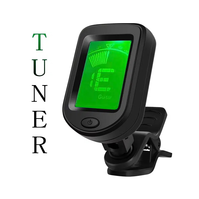 Folk Acoustic Guitar Tuner Violin Ukulele Bass Electronic Tuning Tuner ...