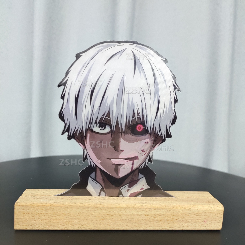 Kaneki Ken Motion Sticker Tokyo Ghoul Lenticular Sticker Waterproof ...
