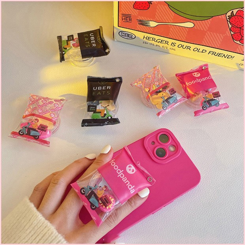 Milai Mobile Phone Ring Bracket Folding Candy Bag Desktop Support ...