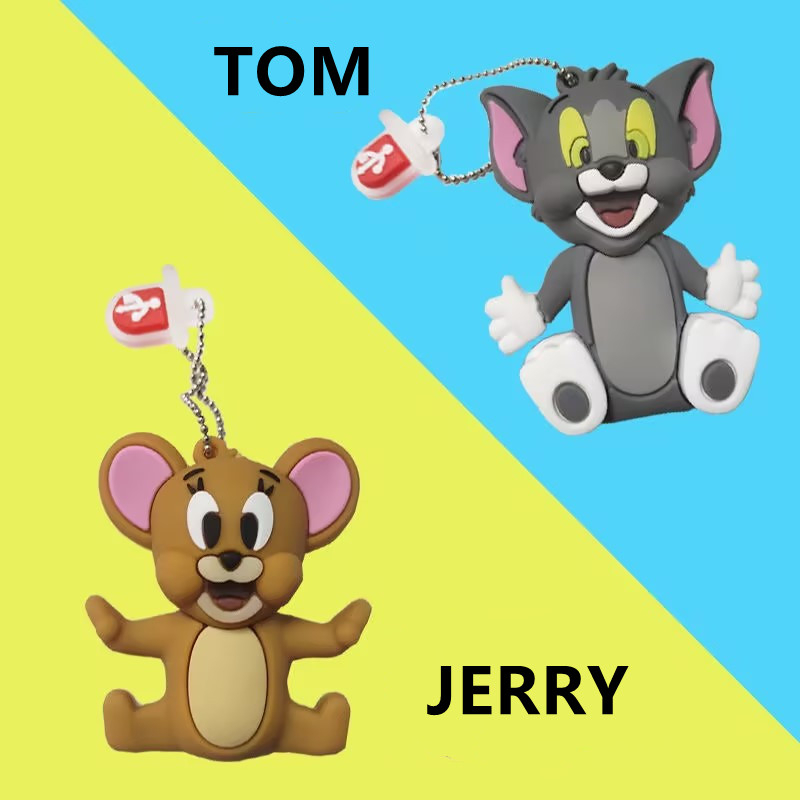 Animation Cartoon Cute Tom And Jerry 1gb 2gb 4gb 8gb 16gb 32gb 64gb 128gb Shopee Philippines 5311