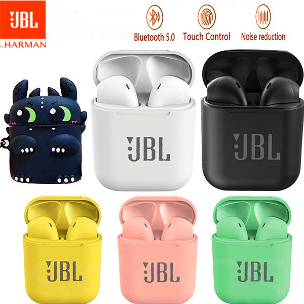 Jbl inpods i12 hot sale