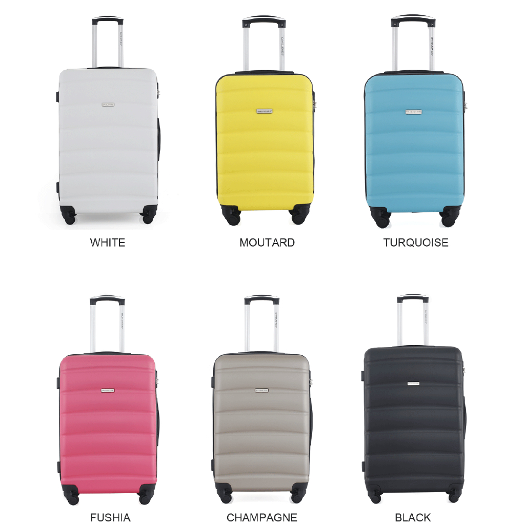 David Jones Paris Carry Luggage WeekenderBag For Women And Men School