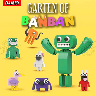 106 styles Garden of Banban 1 2 3 4 5 6Plush New Garten Of Banban